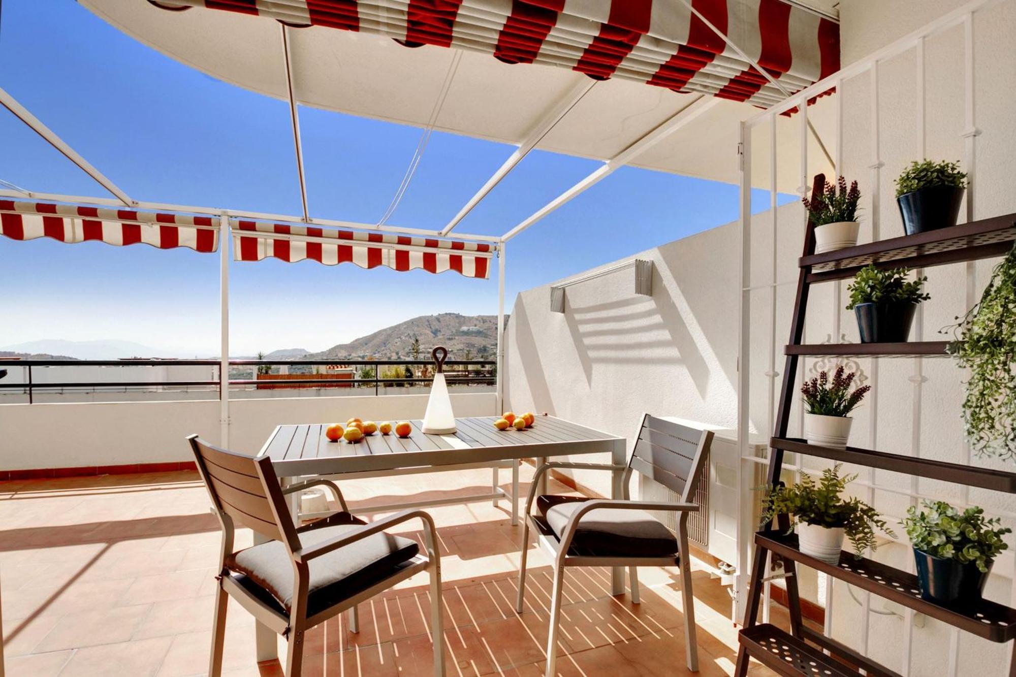 Del Parque Flats - Golf & Beach Terrace Málaga Extérieur photo