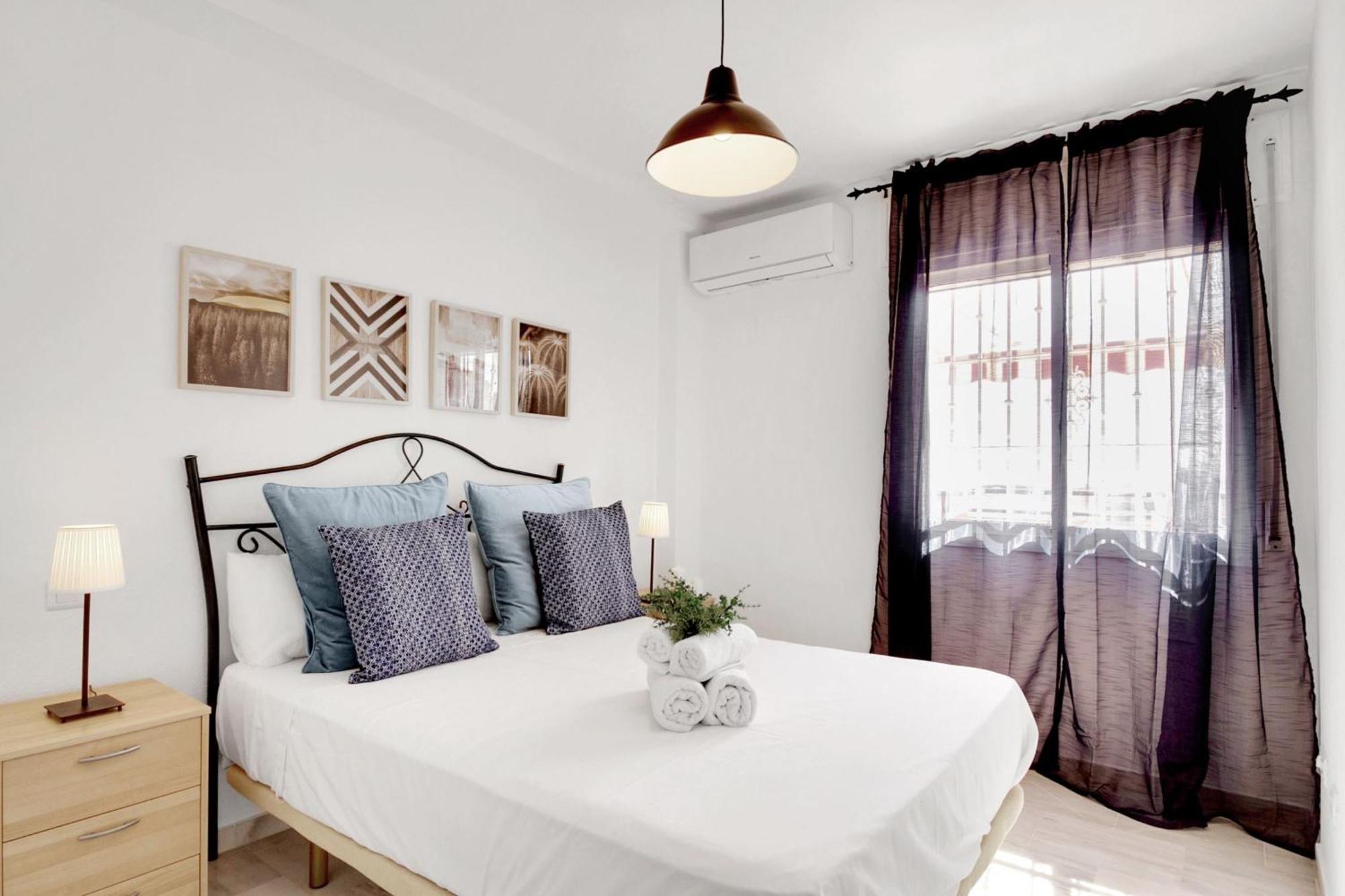 Del Parque Flats - Golf & Beach Terrace Málaga Extérieur photo