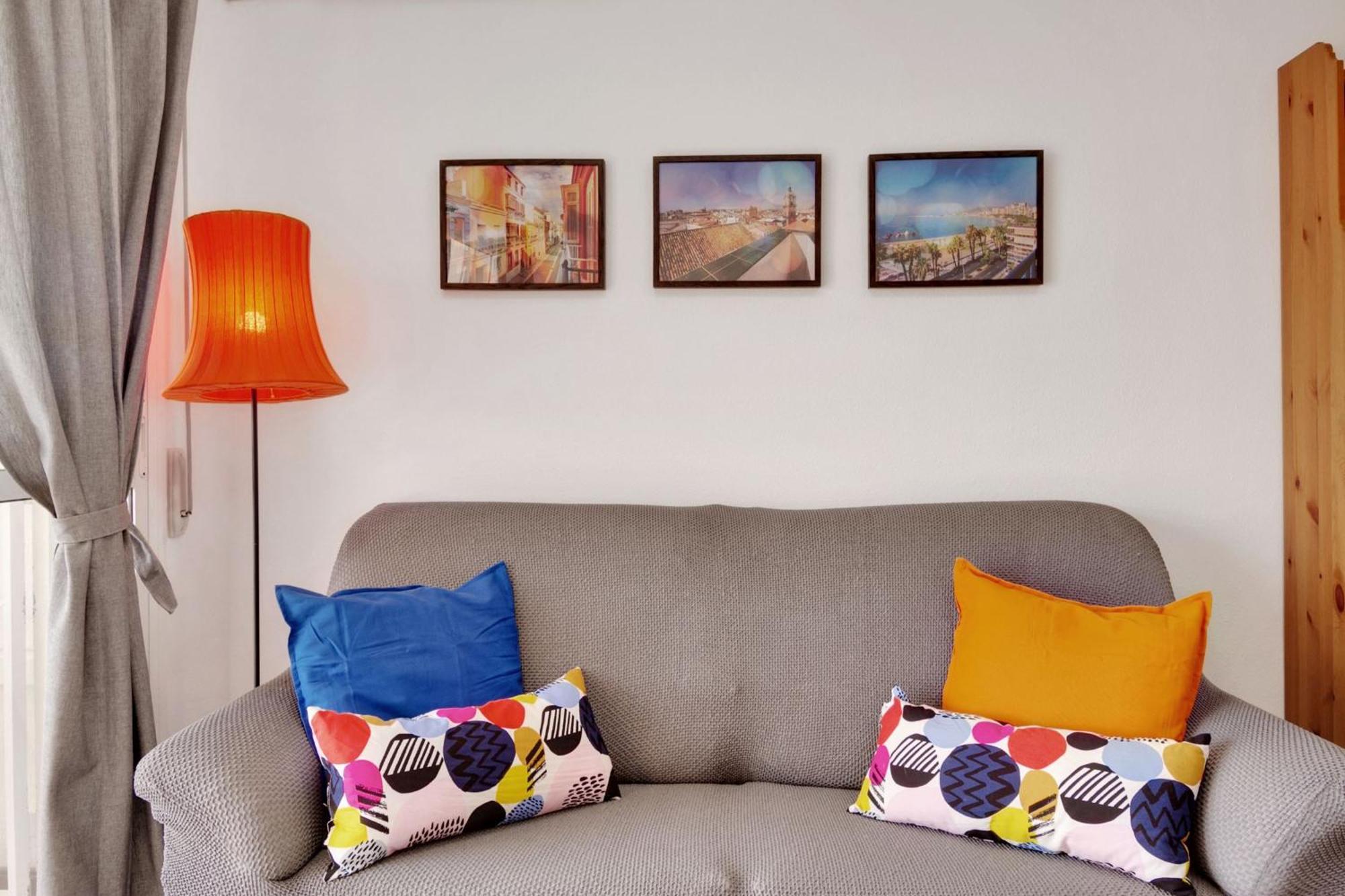 Del Parque Flats - Golf & Beach Terrace Málaga Extérieur photo