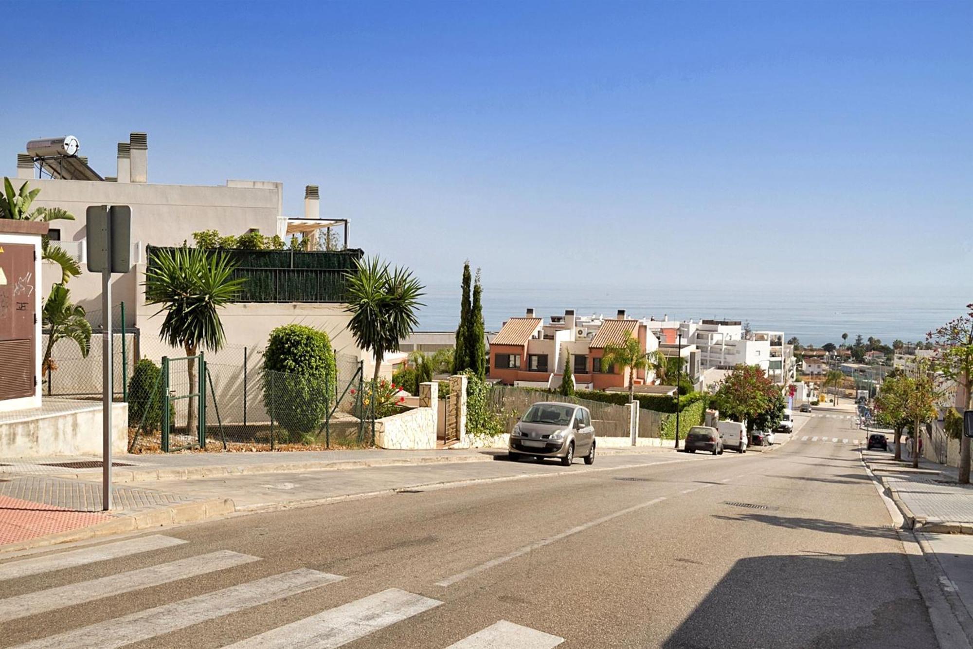 Del Parque Flats - Golf & Beach Terrace Málaga Extérieur photo