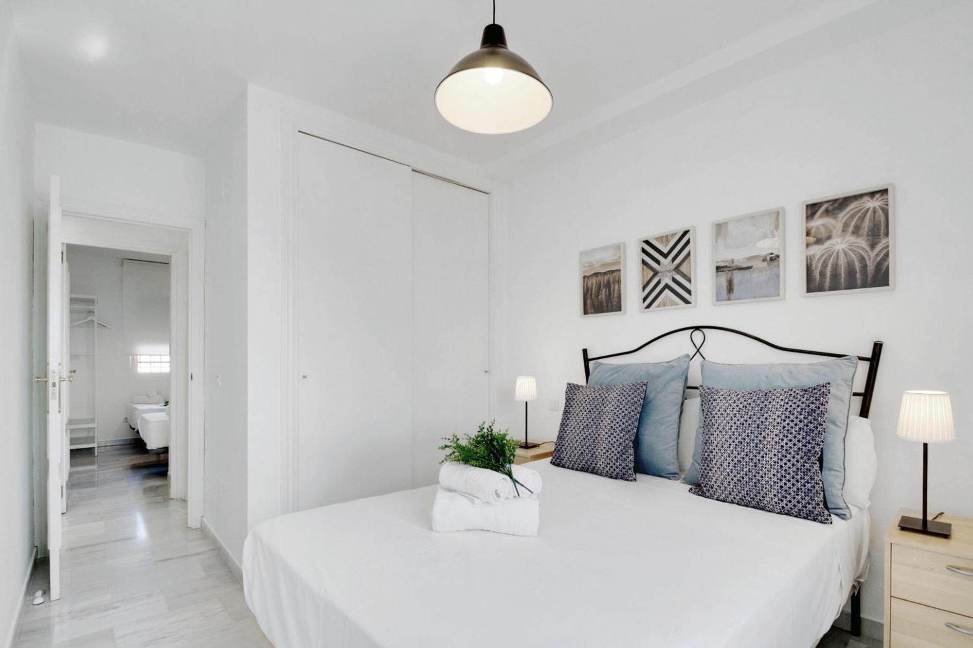 Del Parque Flats - Golf & Beach Terrace Málaga Extérieur photo