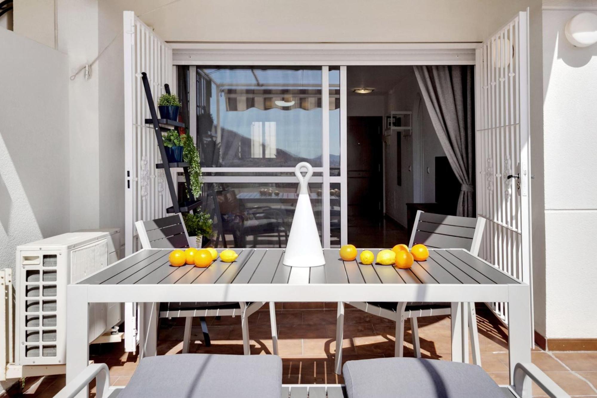 Del Parque Flats - Golf & Beach Terrace Málaga Extérieur photo