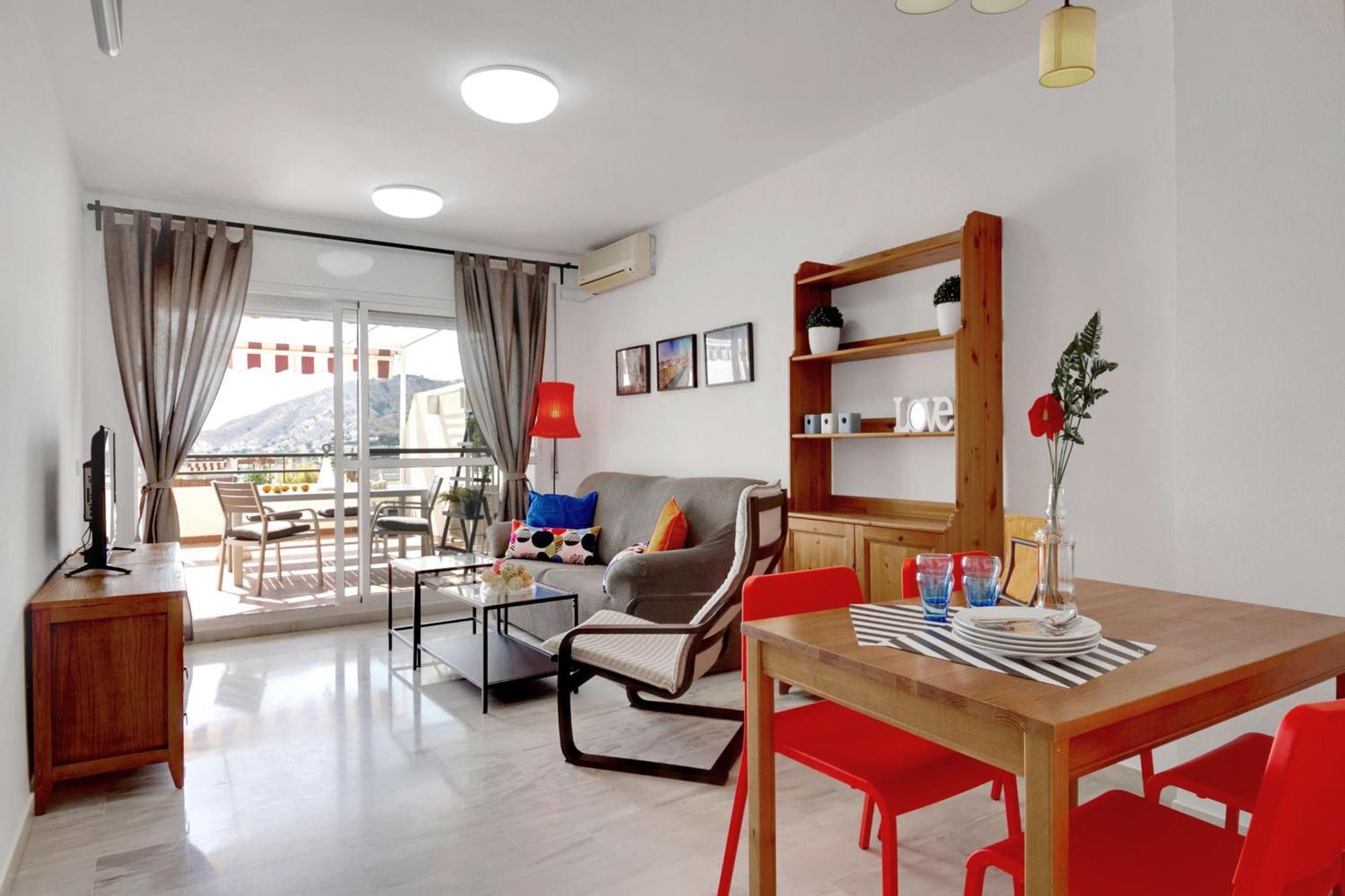 Del Parque Flats - Golf & Beach Terrace Málaga Extérieur photo