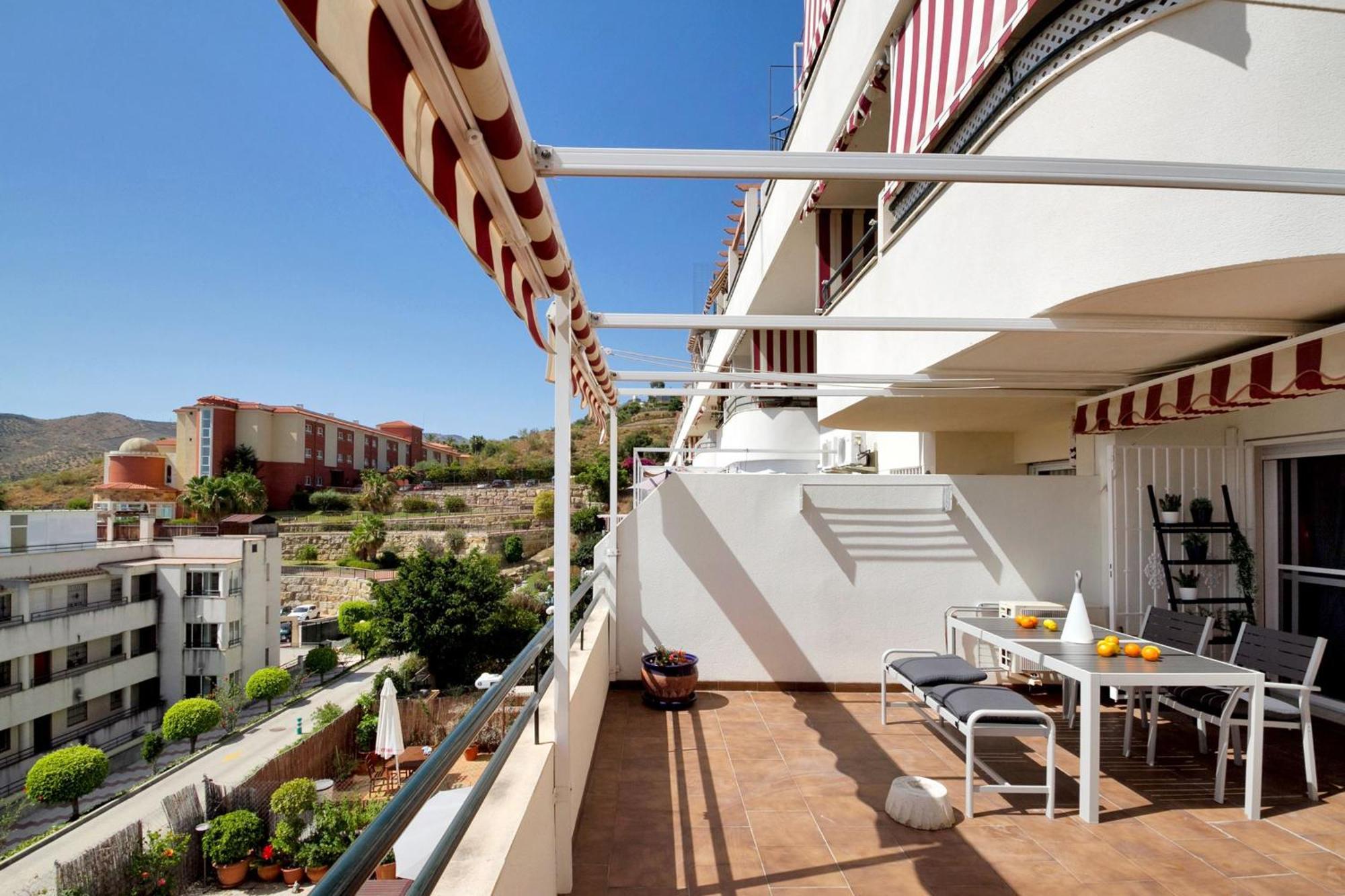 Del Parque Flats - Golf & Beach Terrace Málaga Extérieur photo